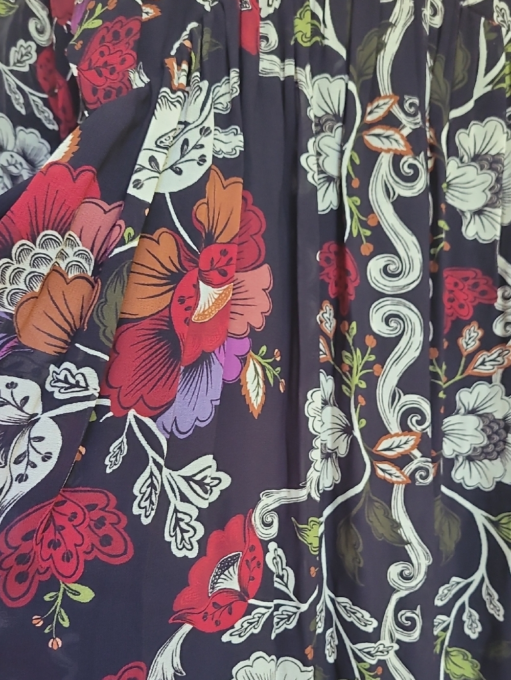 FARM Rio Rococo Flowers Maxi Dress - Picture 3 of 11